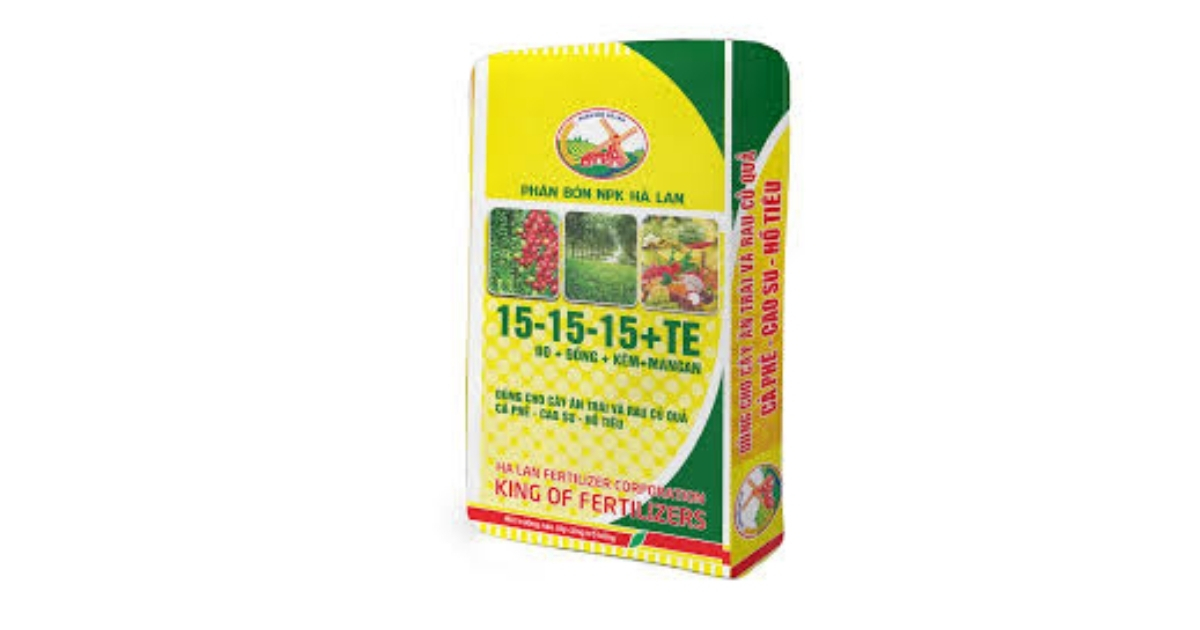 NPK Hà Lan 15-15-15 + TE
